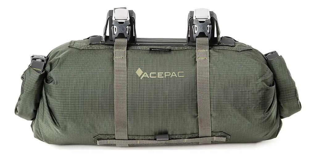 Borsa manubrio Bar Roll MK III - grigio 14/15