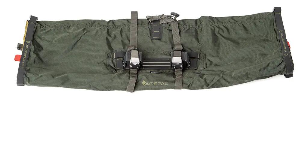 Borsa manubrio Bar Roll MK III - grigio 13/15