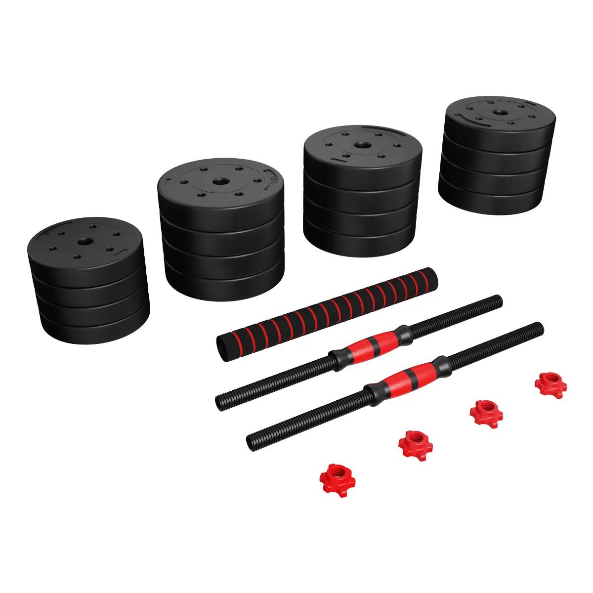 Verstellbares Bitumen-Hanteln für Training Lion 40 Athler zwei Griffen 40kg 5/13