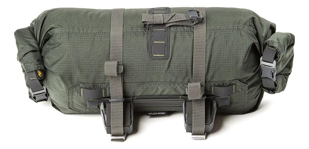 Borsa manubrio Bar Roll MK III - nero 12/15