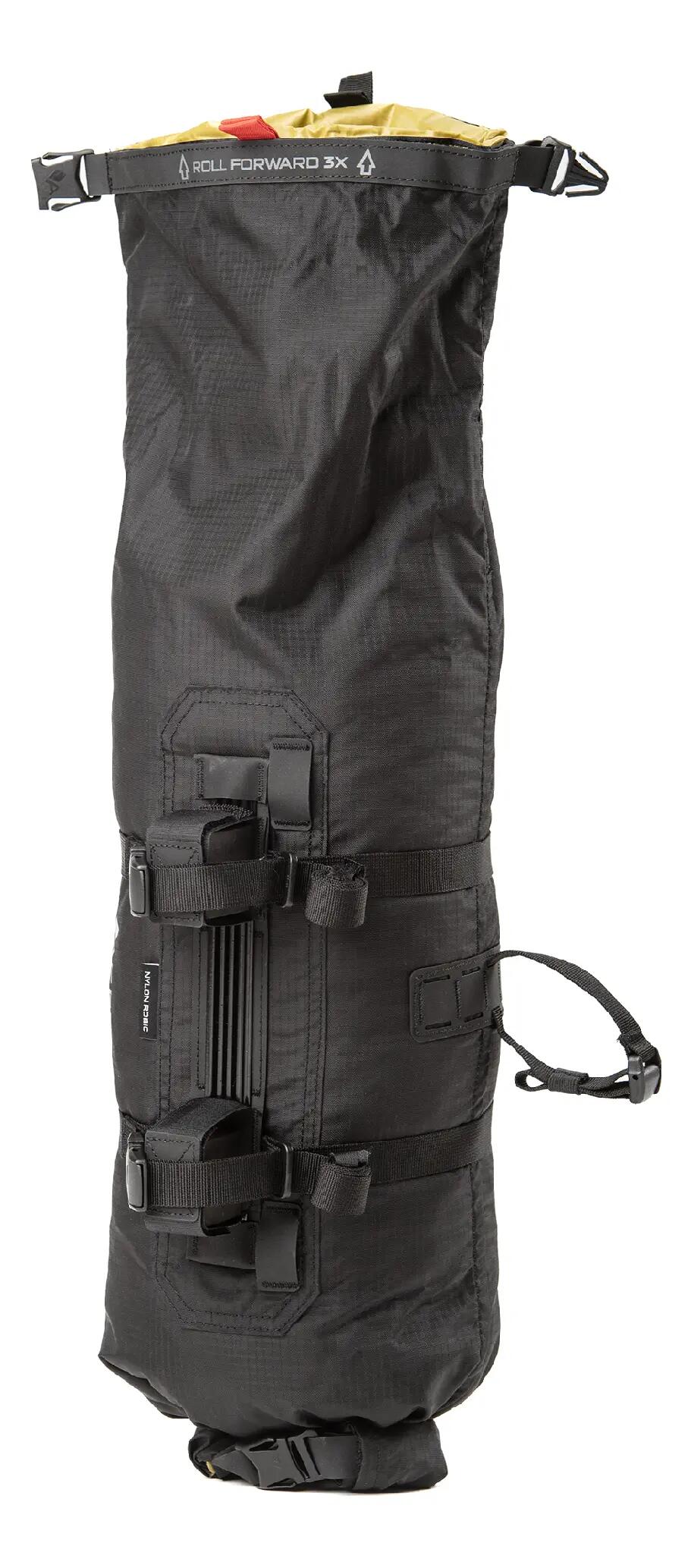 Borsa manubrio Bar Roll MK III - nero 10/15