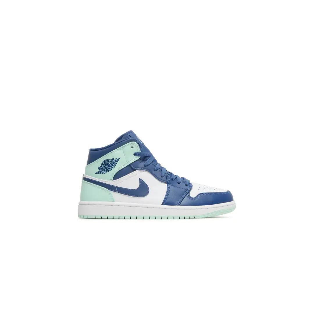 Mid leather shoes - Air Jordan 1 Mid - Mystic/Mint/White 7/7