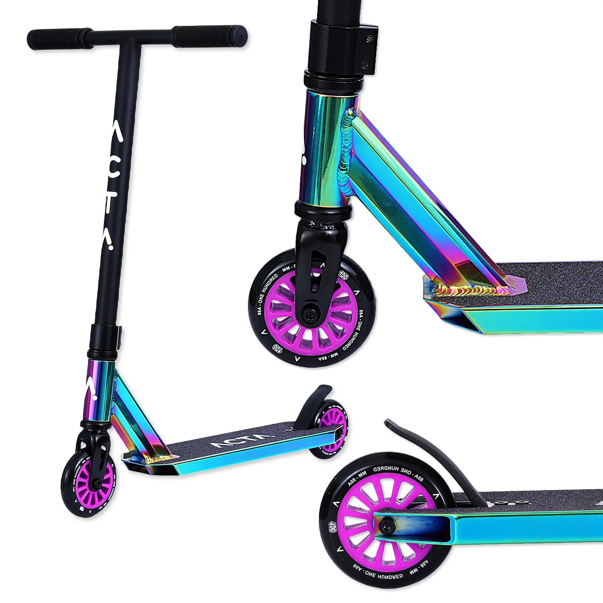 Patinete Freestyle Infantil Mini KSP Neochrome - Desde 4 Años 1/8