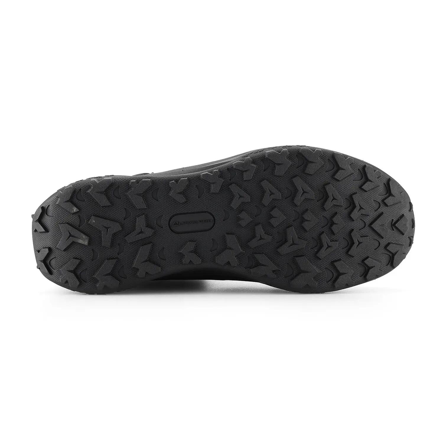 Buty męskie zimowe ocieplane skórzane Alpine Pro Nire 5/7
