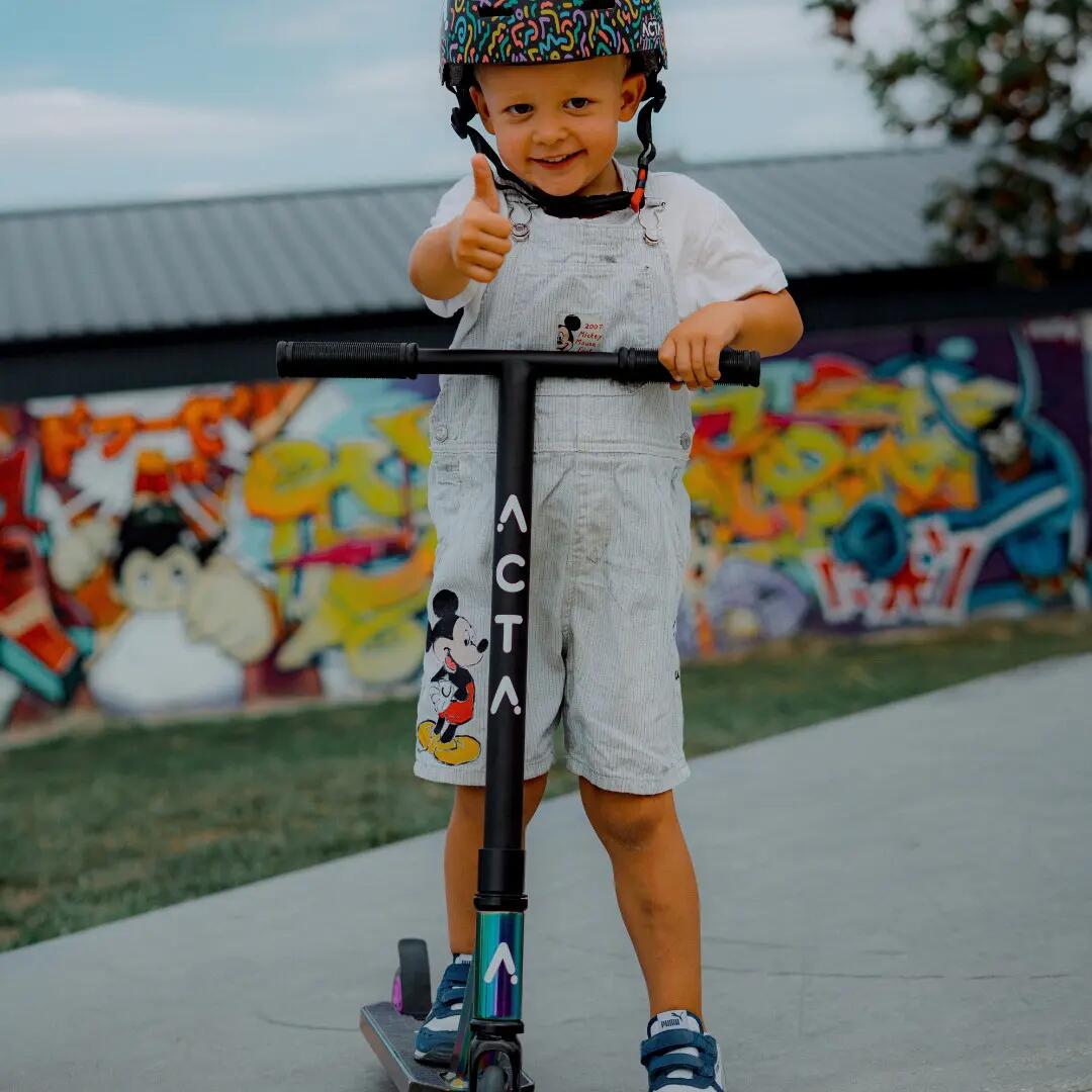 Patinete Freestyle Infantil Mini KSP Neochrome - Desde 4 Años 4/8