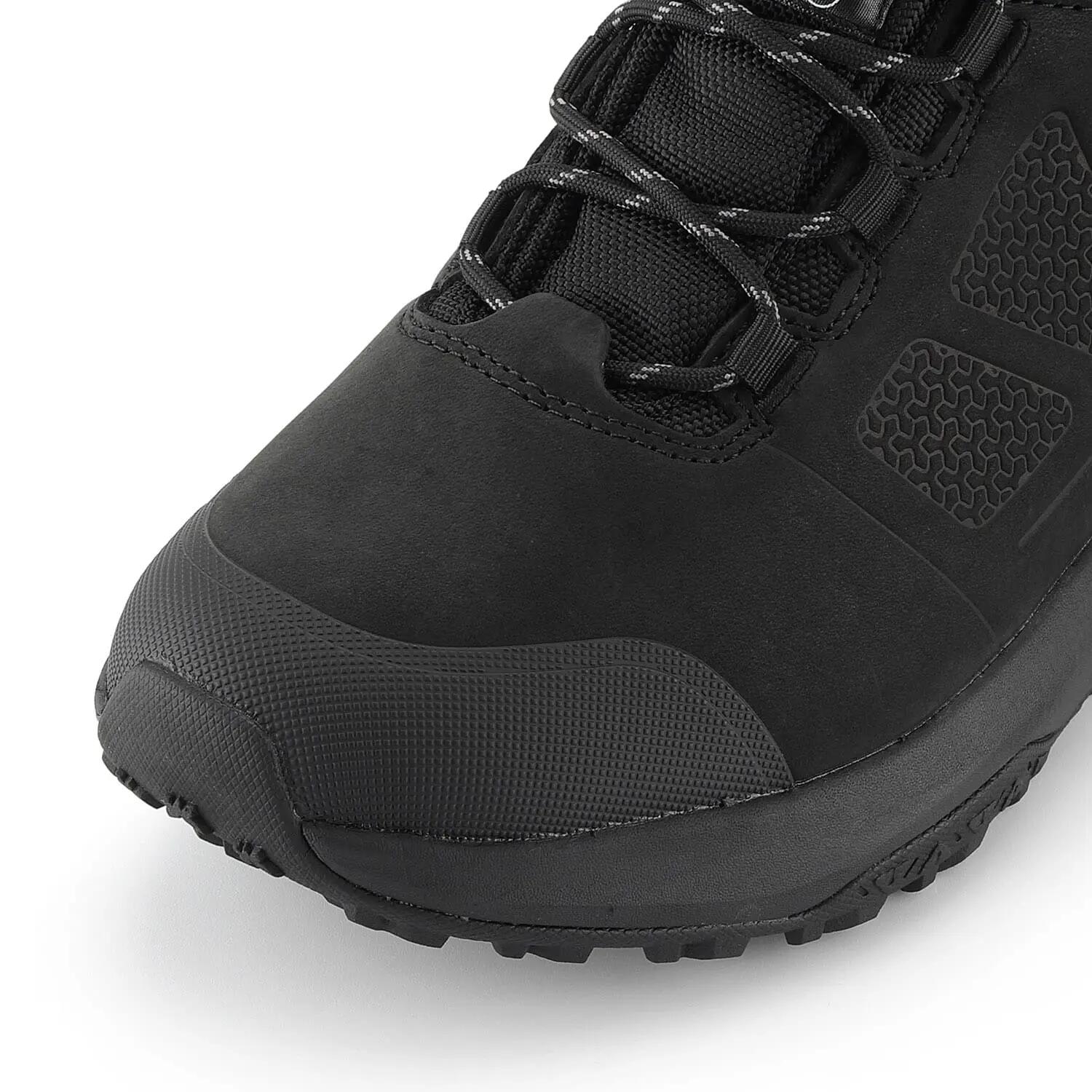 Buty męskie zimowe ocieplane skórzane Alpine Pro Nire 2/7