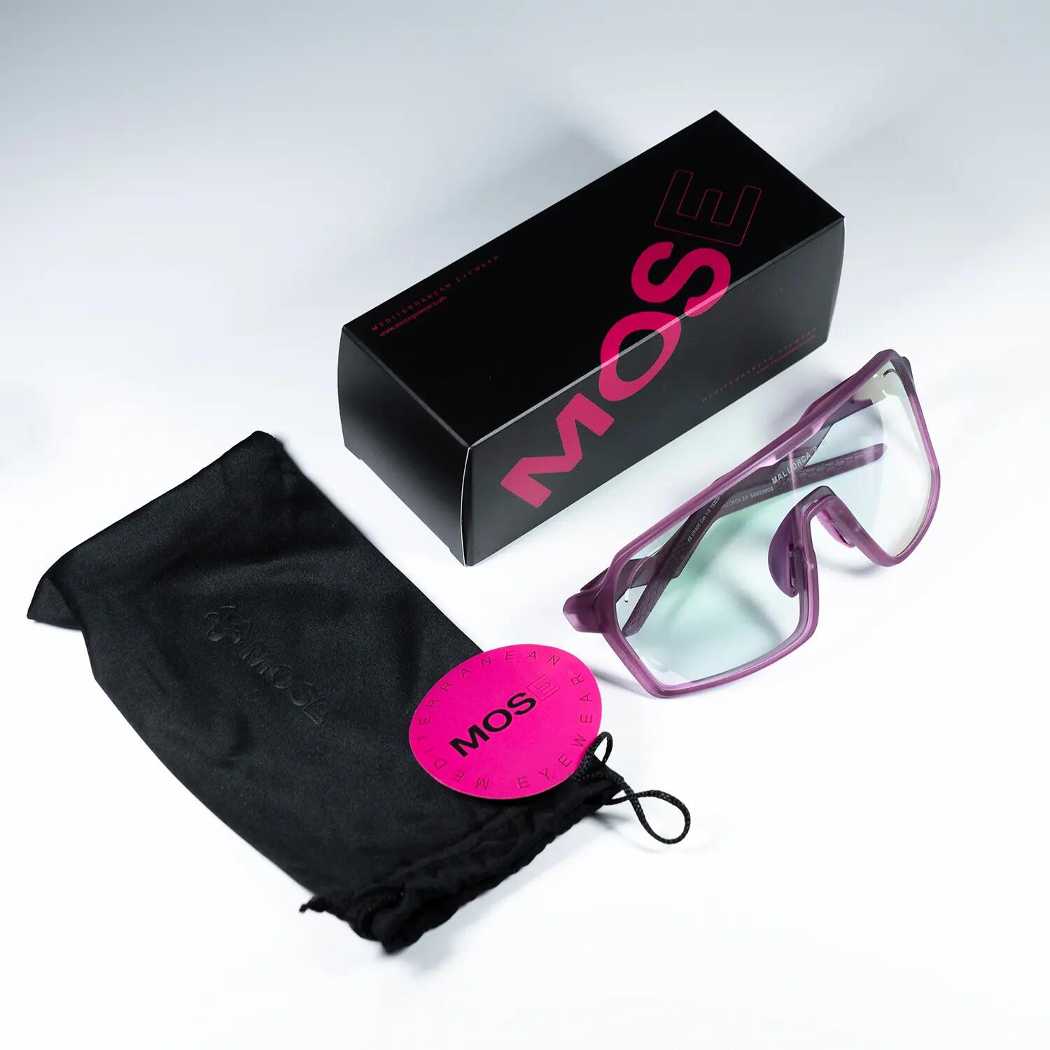 Occhiali da sole Sport Mallorca 2.0 Violet Photochromic 8/8