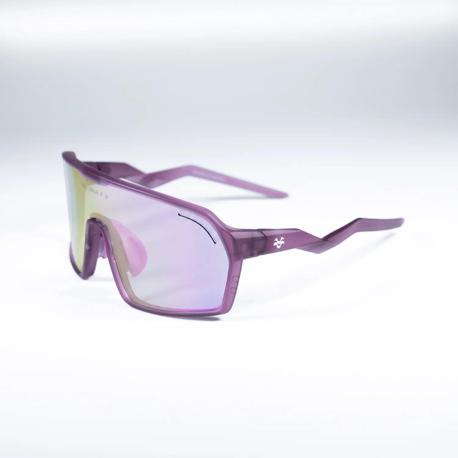 Occhiali da sole Sport Mallorca 2.0 Violet Photochromic 4/8