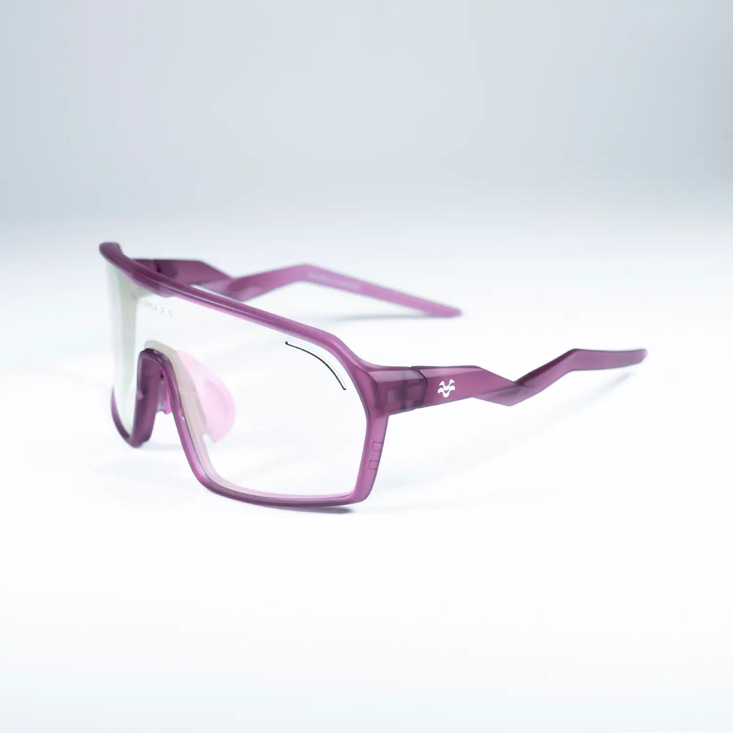Occhiali da sole Sport Mallorca 2.0 Violet Photochromic 3/8