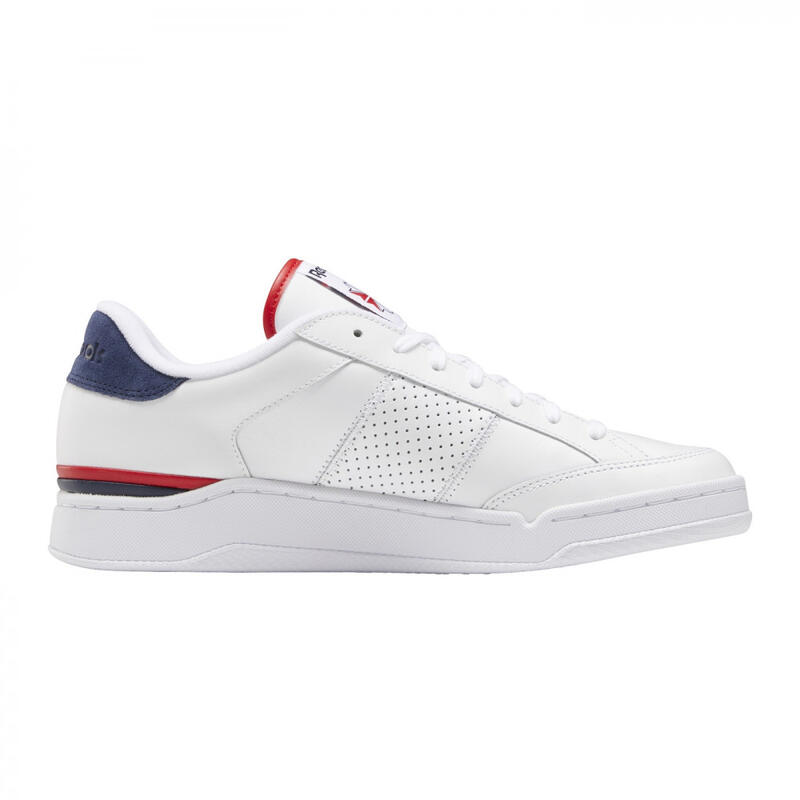 Ad court, Ftwr white/vector navy/vector red