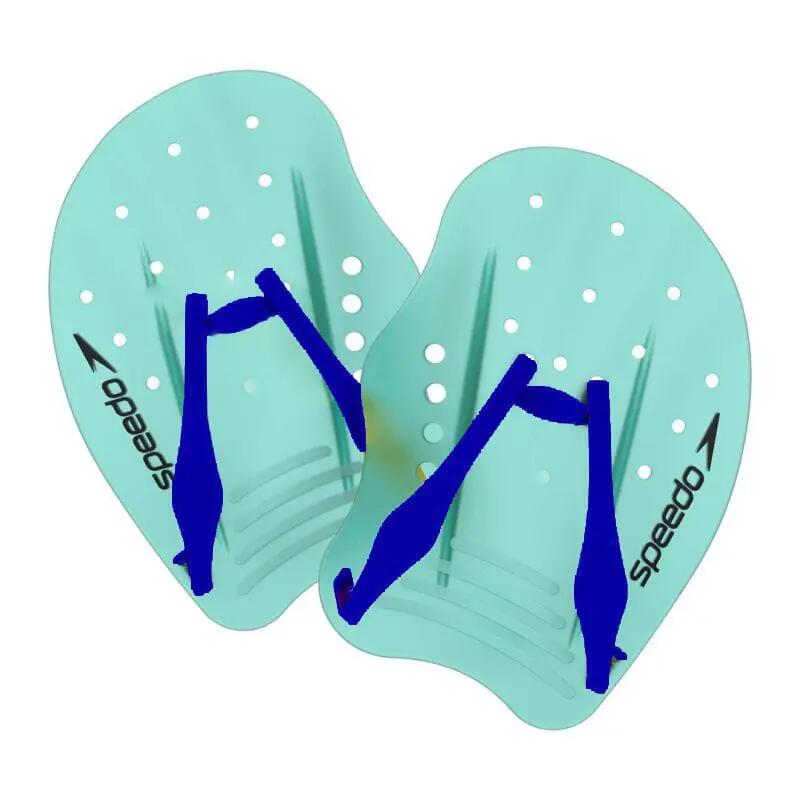 Pair of Speedo Tech Fins - Arctic Green 5/5