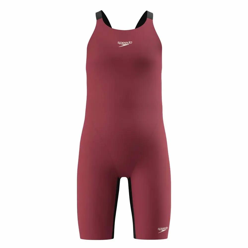 Strój startowy dziewczęcy Speedo Fastskin Endurance+ Max Open Back Red 5/5