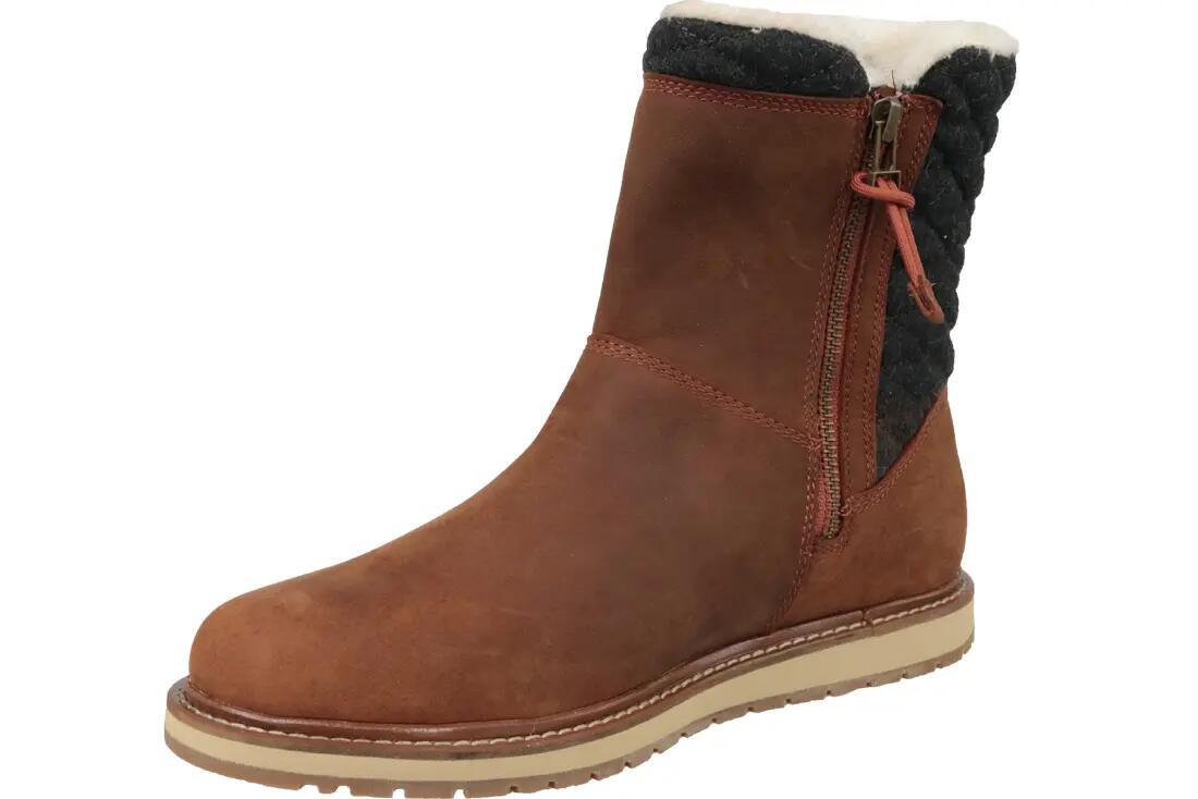 Helly Hansen Seraphina Women's Brown Leather Shoes 2/4