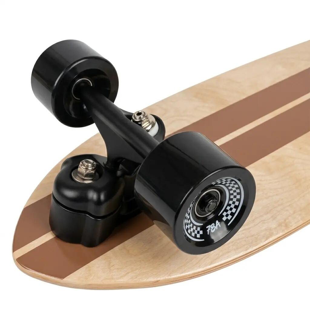 Surfskate 31" Timber – Surf Skate 7 strati Carve – Truck Curve 7/10