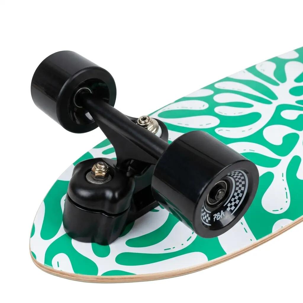 Surfskate 31" Seaweed – Surf Skate 7-lagig Carve – Curve Trucks 7/10