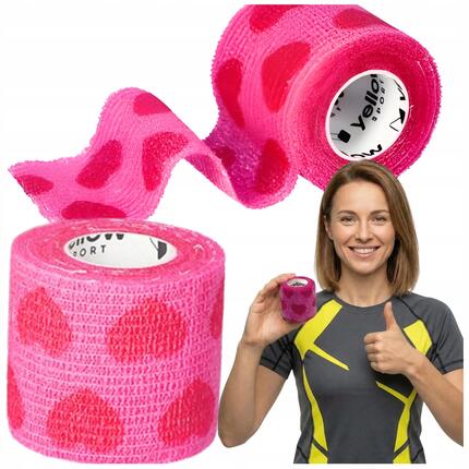 Bandaż kohezyjny yellowBAND | yellowSPORT