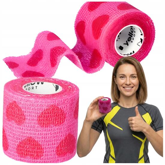 Bandaż kohezyjny yellowBAND | yellowSPORT