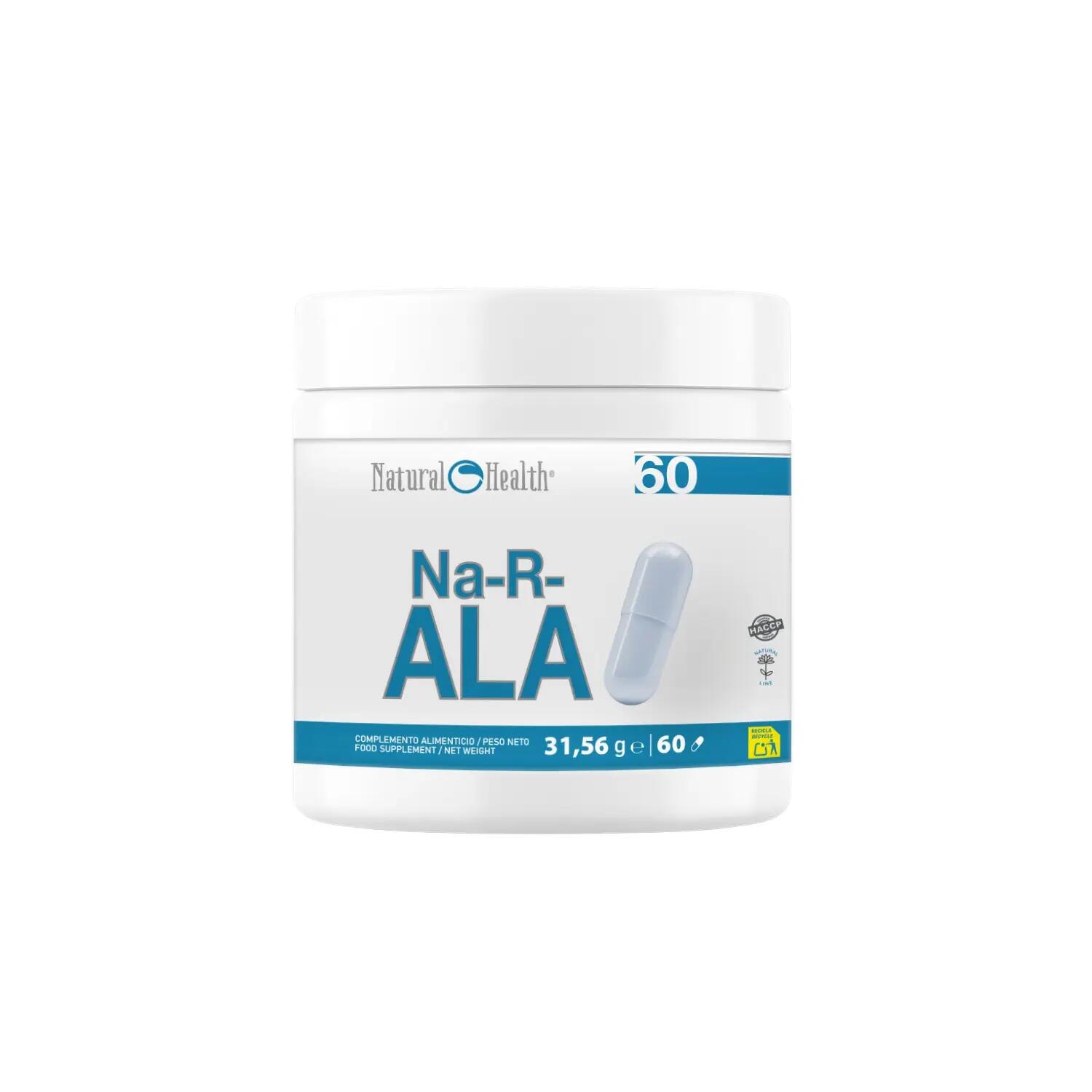 Ácido R-Alfa Lipoico | Antioxidante NA-R-ALA | 60 Cápsulas 2/2