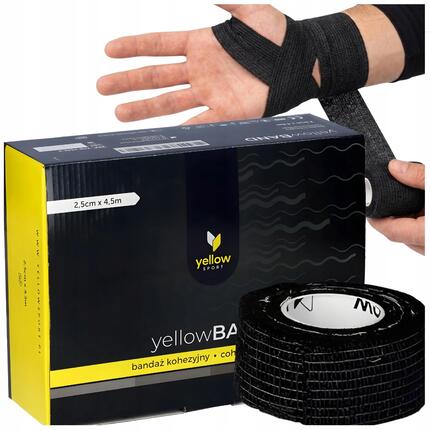 Bandaż kohezyjny yellowBAND | yellowSPORT