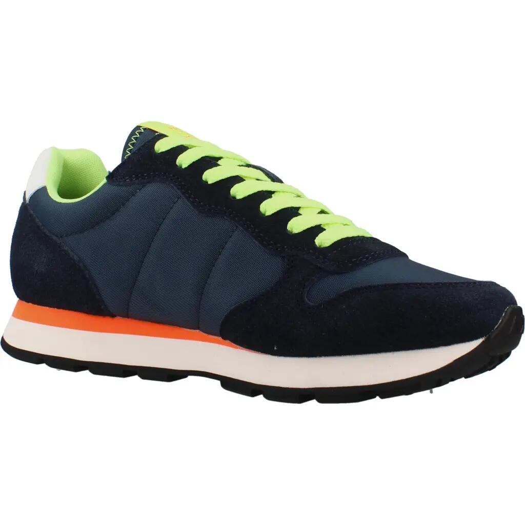 Sneakers Sun68 Modell Tom Fluo Farbe Blau 5/5