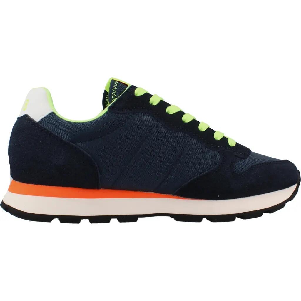 Sneakers Sun68 Modell Tom Fluo Farbe Blau 4/5