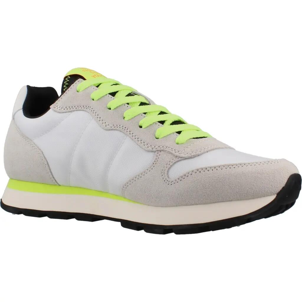 Sneakers Sun68 Modell Tom Fluo Farbe Beige 5/5