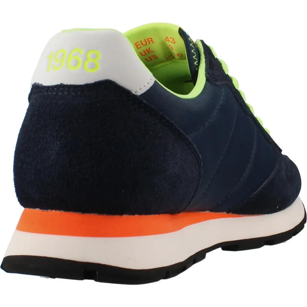 Sneakers Sun68 Modell Tom Fluo Farbe Blau 3/5