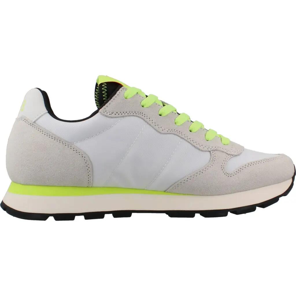 Sneakers Sun68 Modell Tom Fluo Farbe Beige 4/5