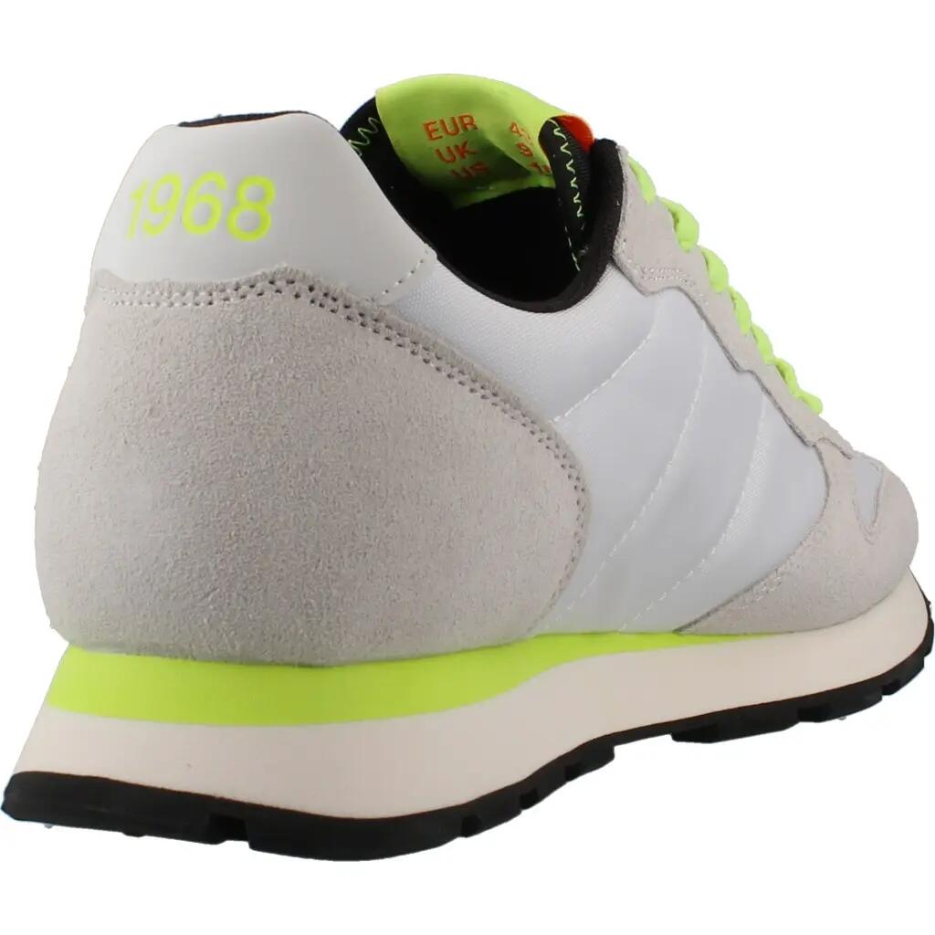 Sneakers Sun68 Modell Tom Fluo Farbe Beige 3/5