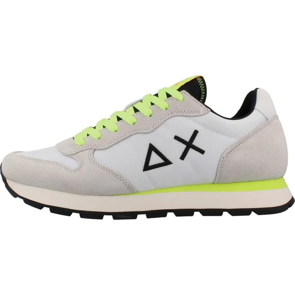 Sneakers Sun68 Modell Tom Fluo Farbe Beige 2/5