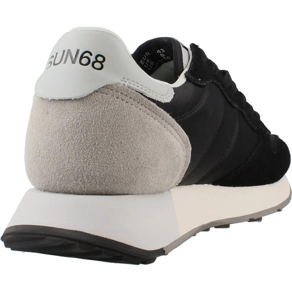 Sneakers Sun68 Modell Jaki 2.0 Solid Farbe Schwarz 3/5