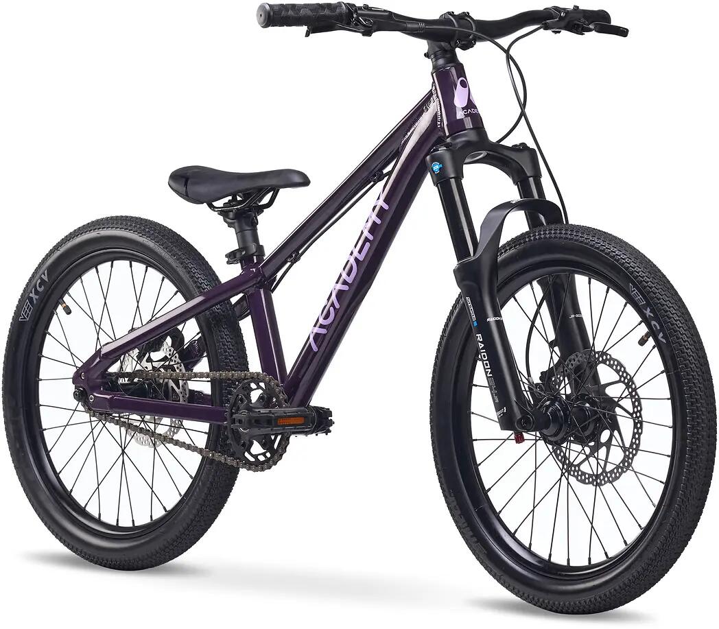 ACADEMY Pump 4 - 20 Zoll Kinder Dirtjump Bike Plum 6/6