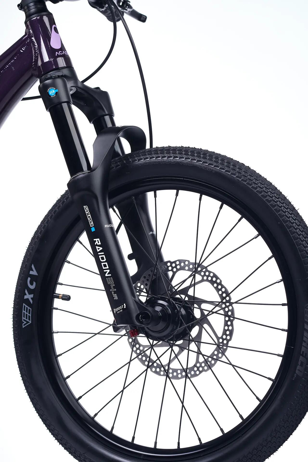 ACADEMY Pump 4 - 20 Zoll Kinder Dirtjump Bike Plum 5/6