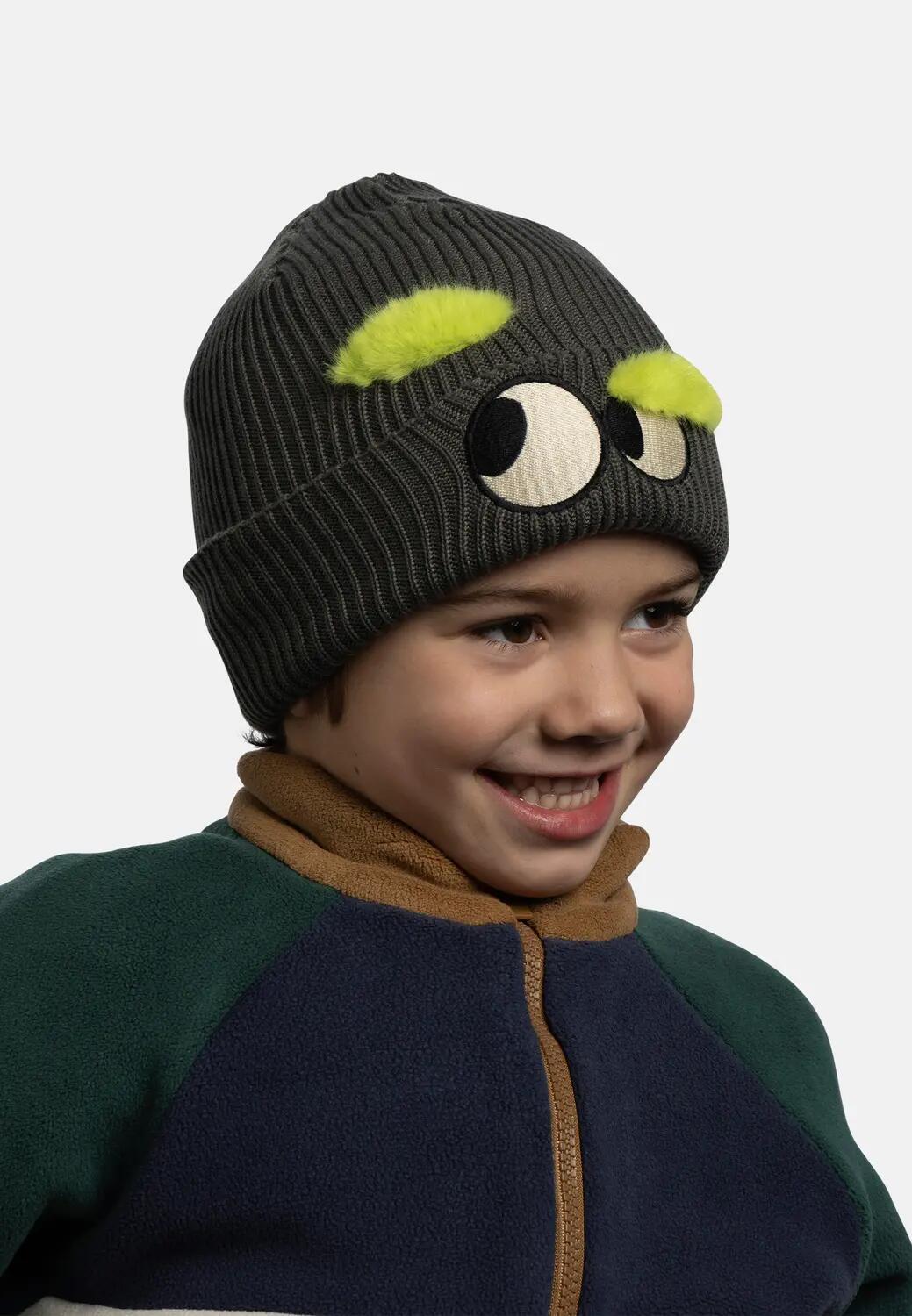 Gorro Knitted Unisex Buff Verde ÚNICA 6/7
