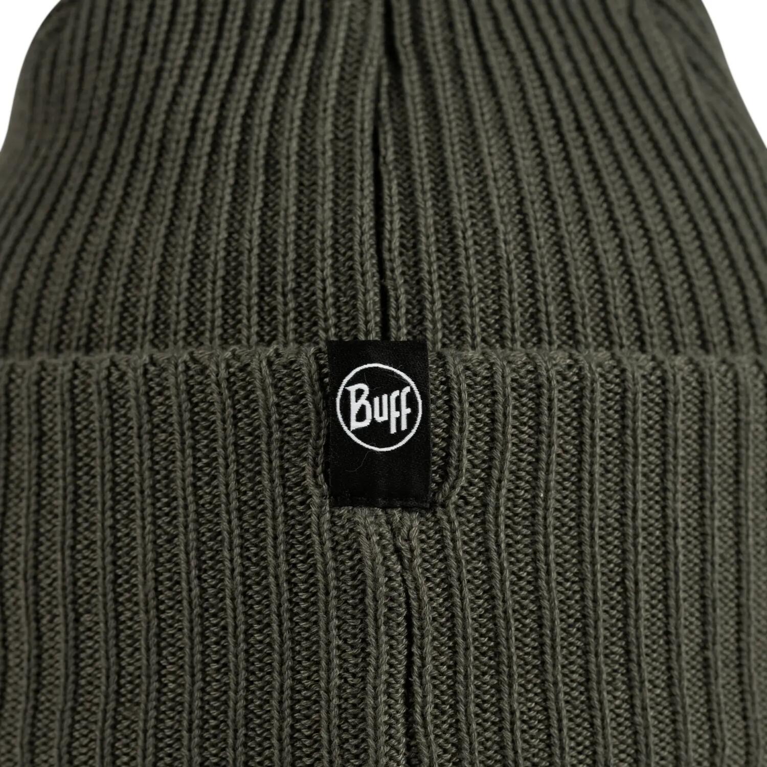 Gorro Knitted Unisex Buff Verde ÚNICA 2/7