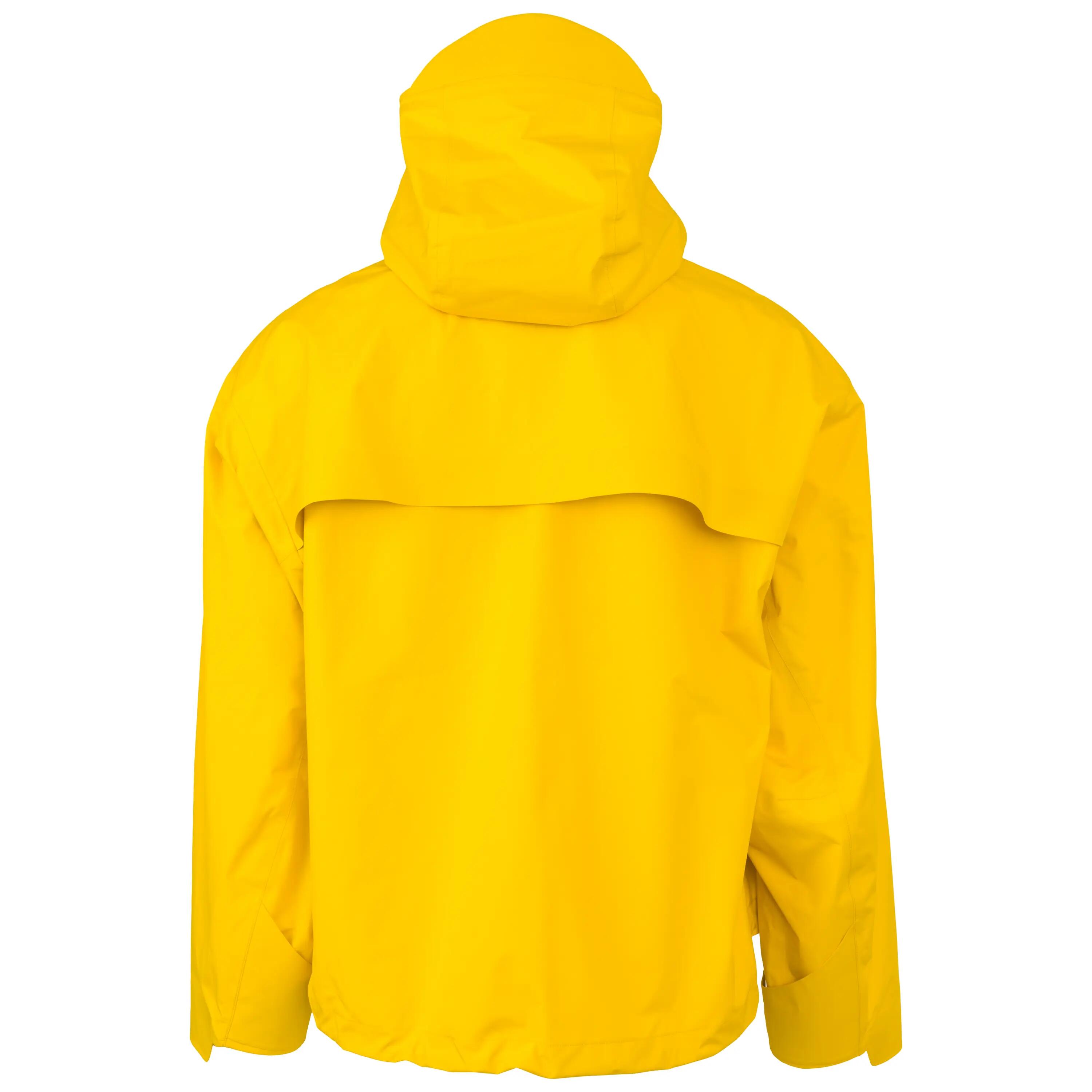 Unisex Fiets Regenjas Original Premium Geel 8/12