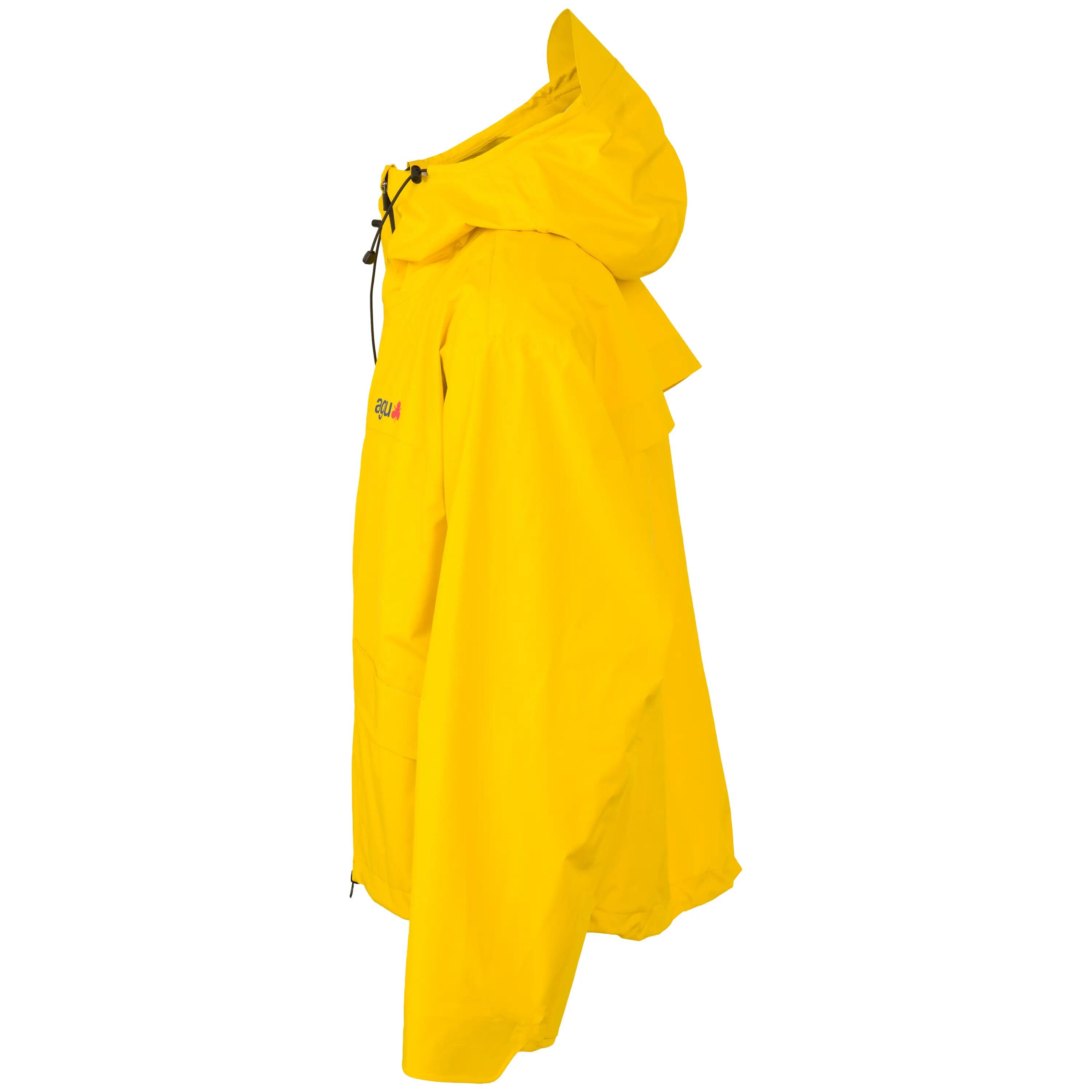 Unisex Fiets Regenjas Original Premium Geel 2/12