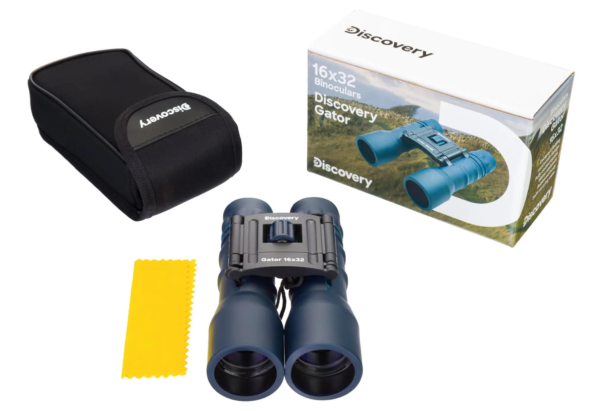 Lornetka Levenhuk Discovery Gator 16x32 4/13