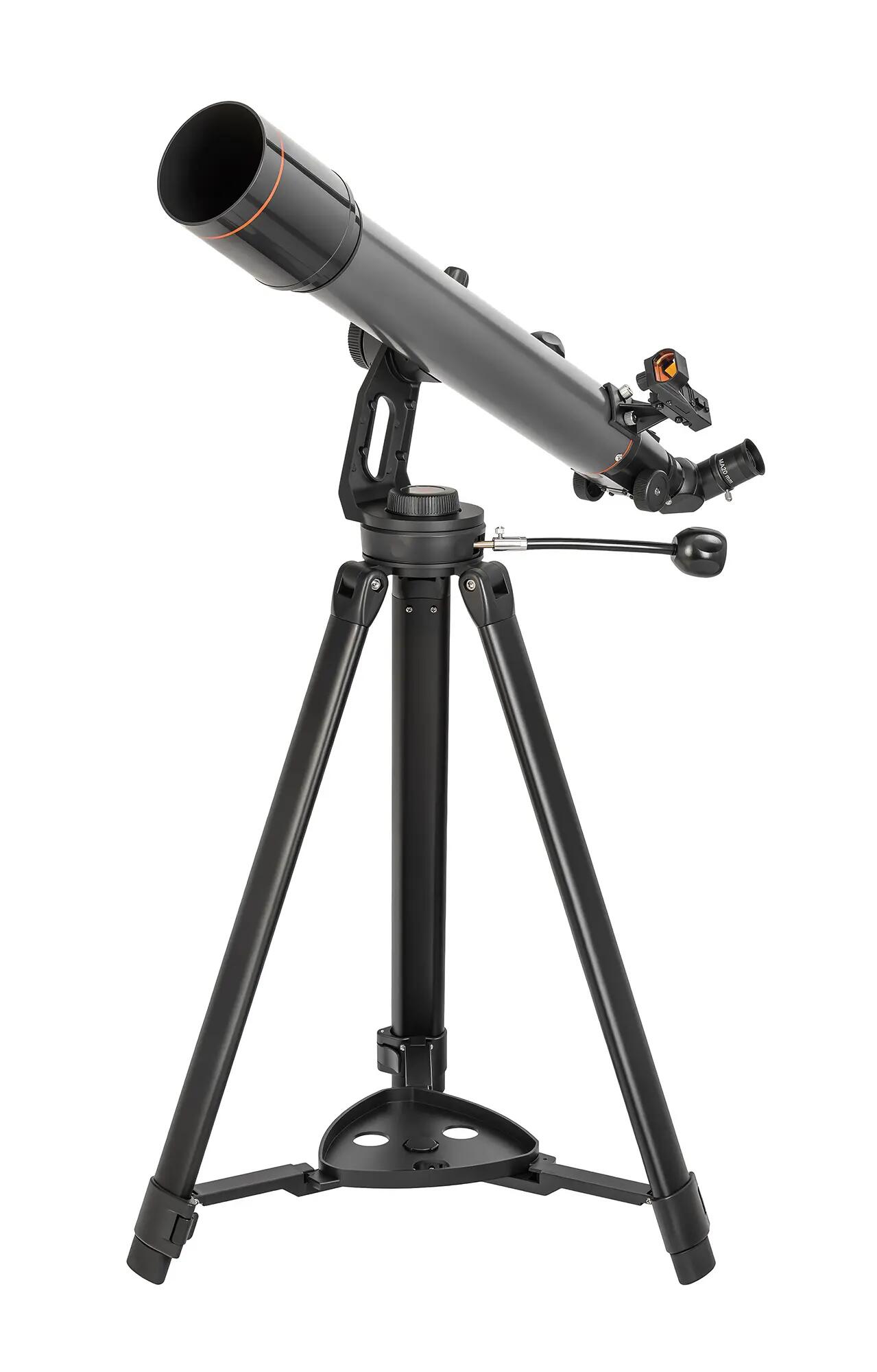 Astronomisches Fototeleskop – Smartphone – Levenhuk Kelvin Nova PLUS 70/700 4/15