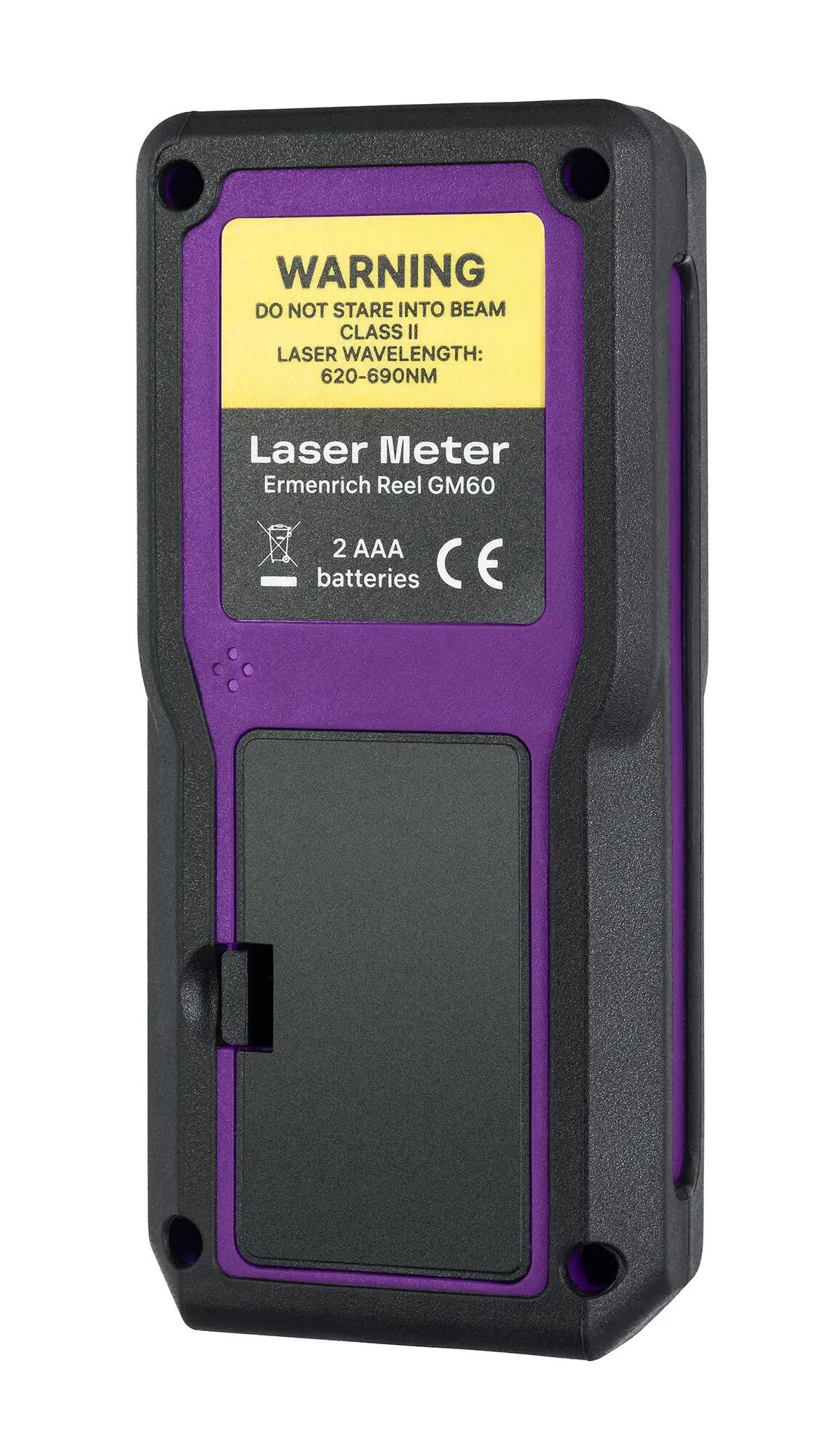 Misuratore laser Ermenrich Reel PRO GM60 4/7