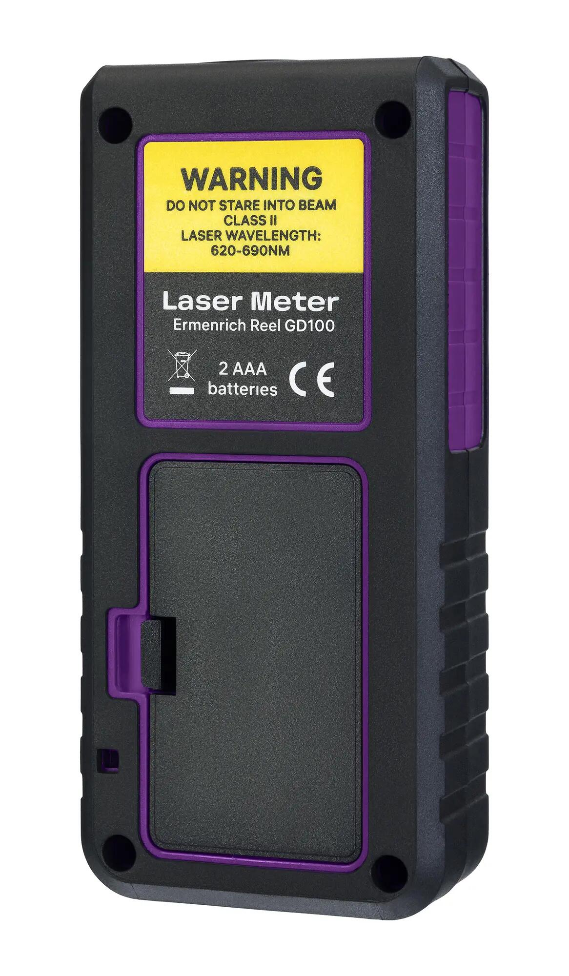 Laserový měřič Ermenrich Reel PLUS GD100 4/7