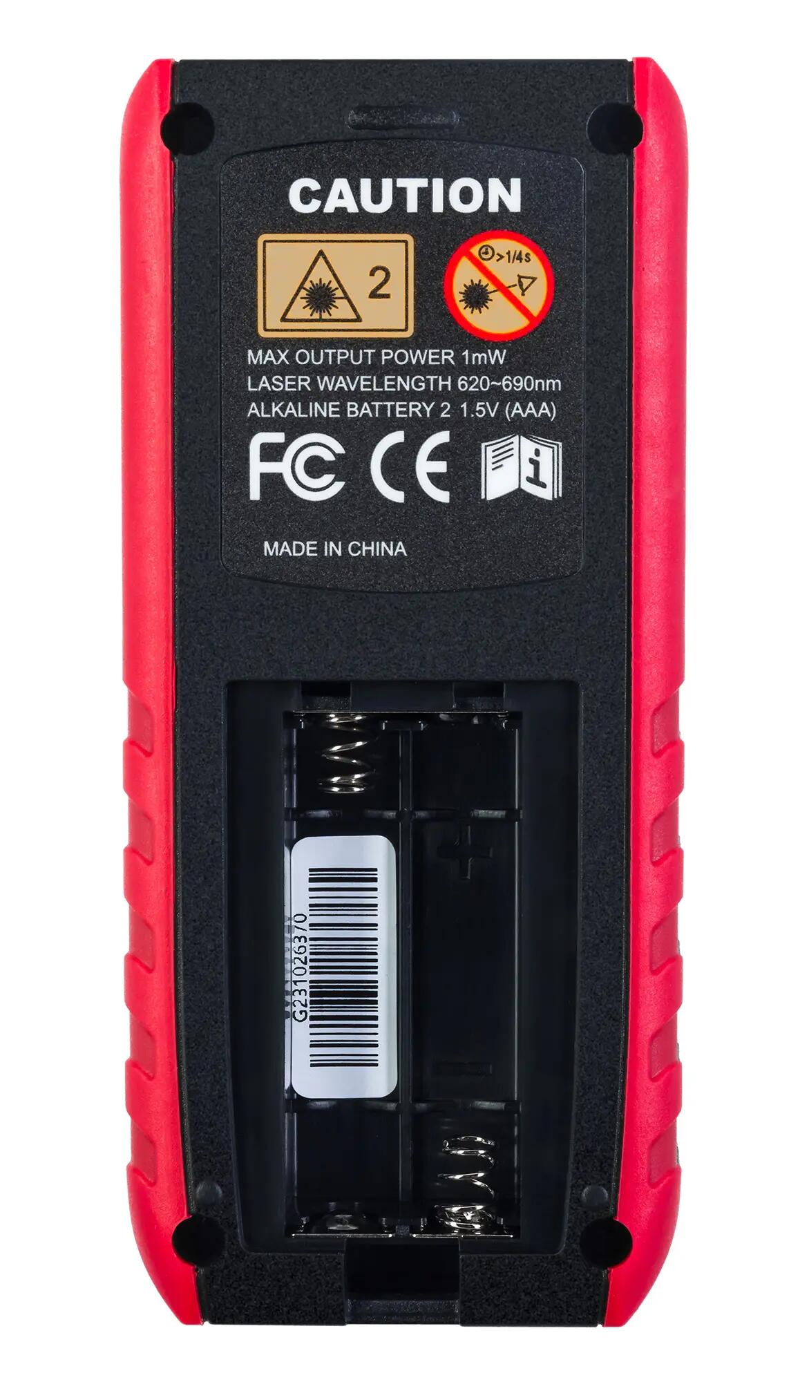 Lasermeter - Wandelen - Ermenrich GE100 - Zwart 4/6