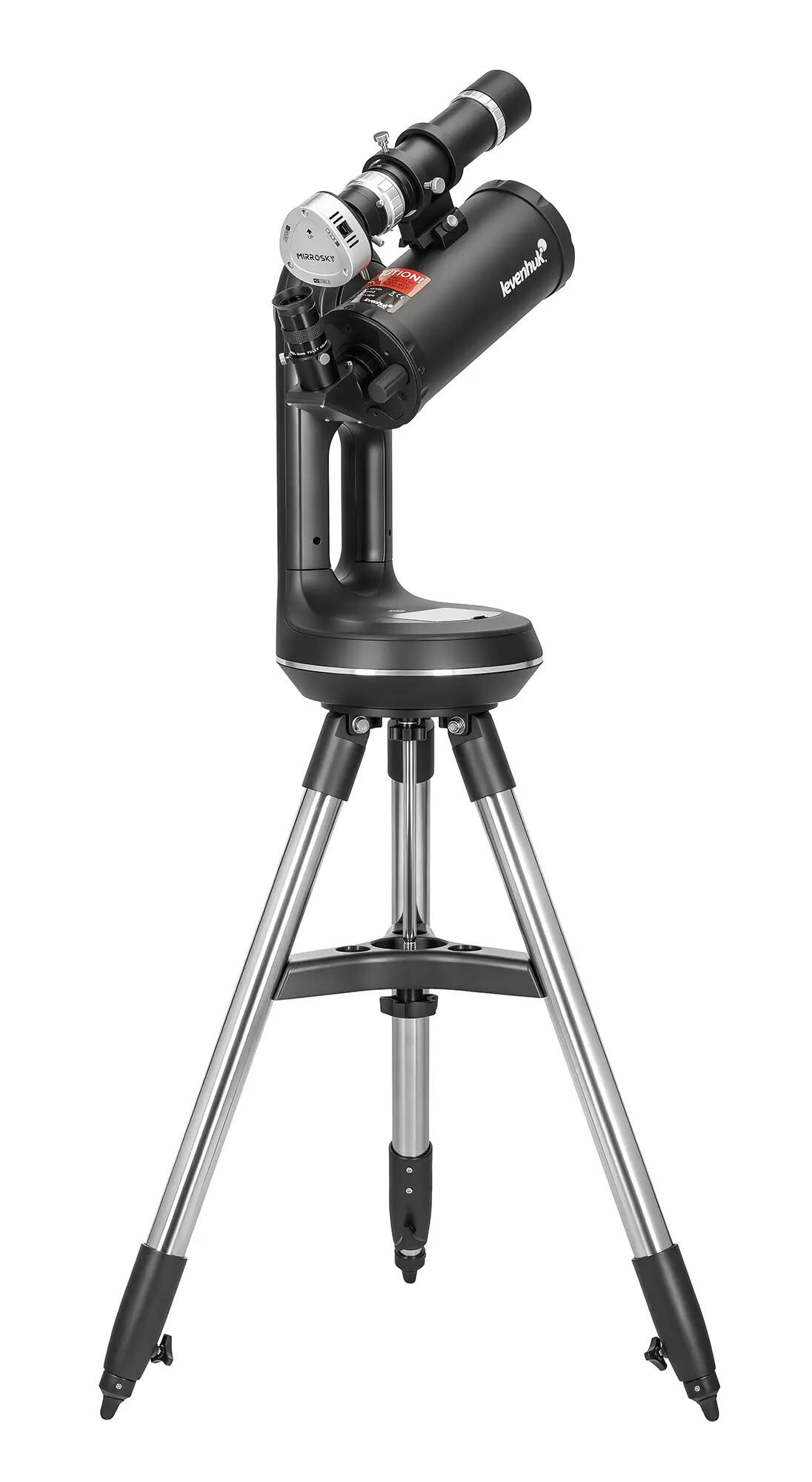 Chytrý teleskop Levenhuk Kelvin Bright STM102 4/15