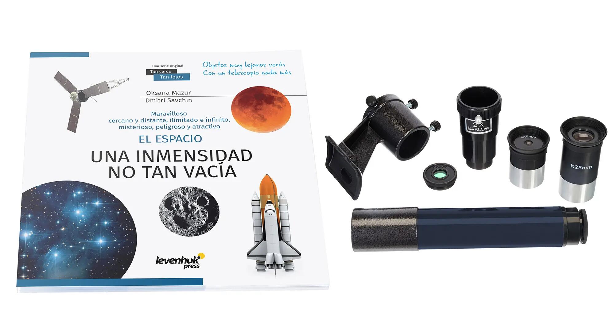Telescopio reflector - Astronomía - 114 mm - Discovery Spark 114 EQ 3/10