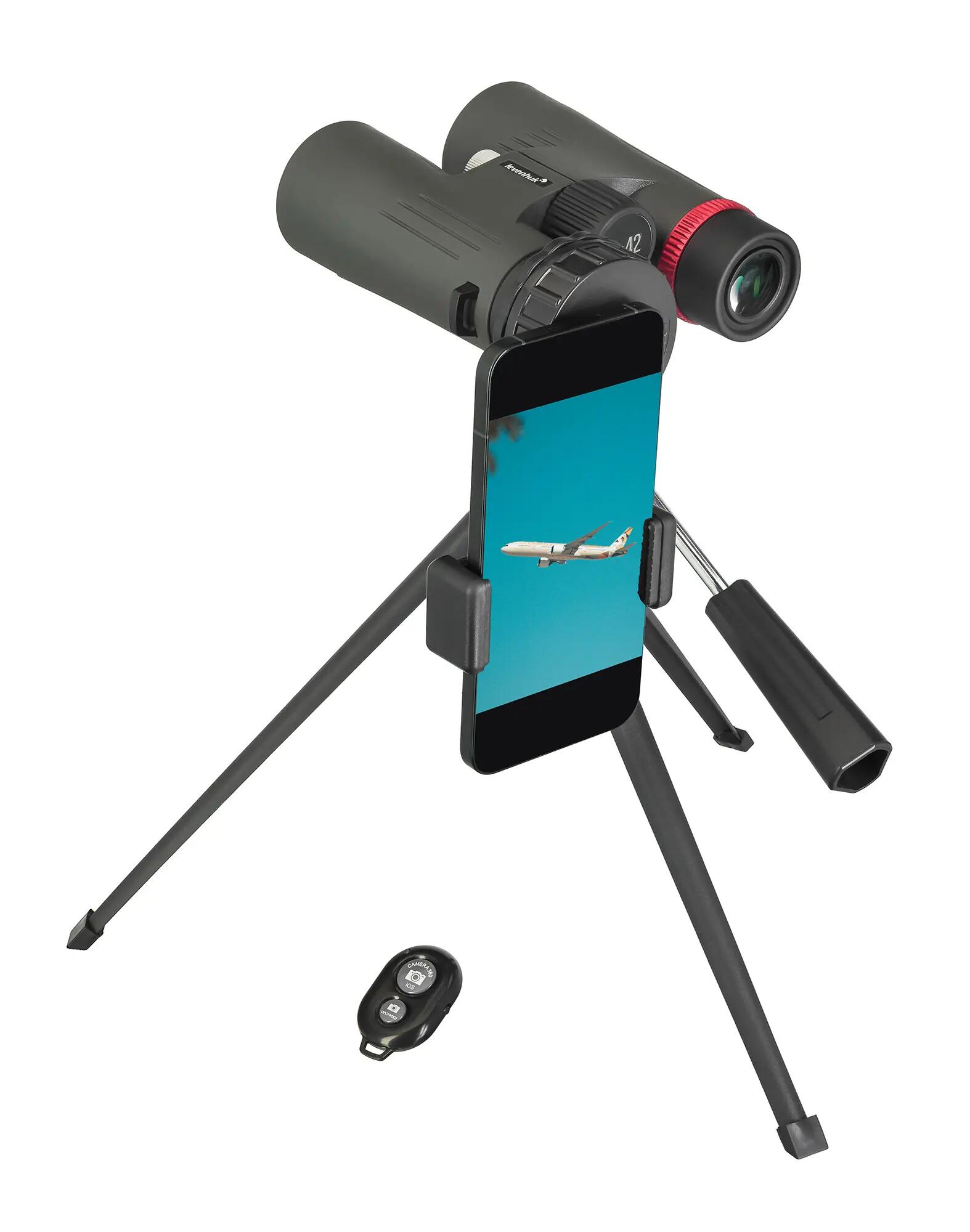 Kétszemes fotótávcső Levenhuk Kelvin Snap 8x42 4/15