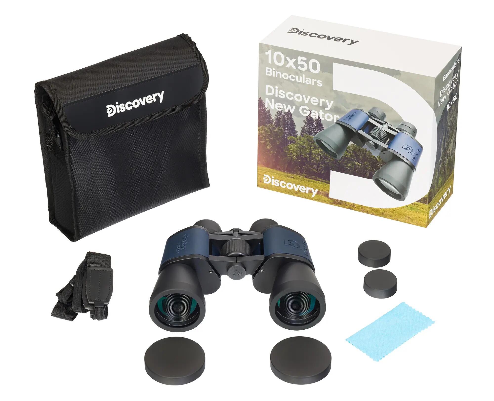Lornetka Levenhuk Discovery New Gator 10x50 4/13