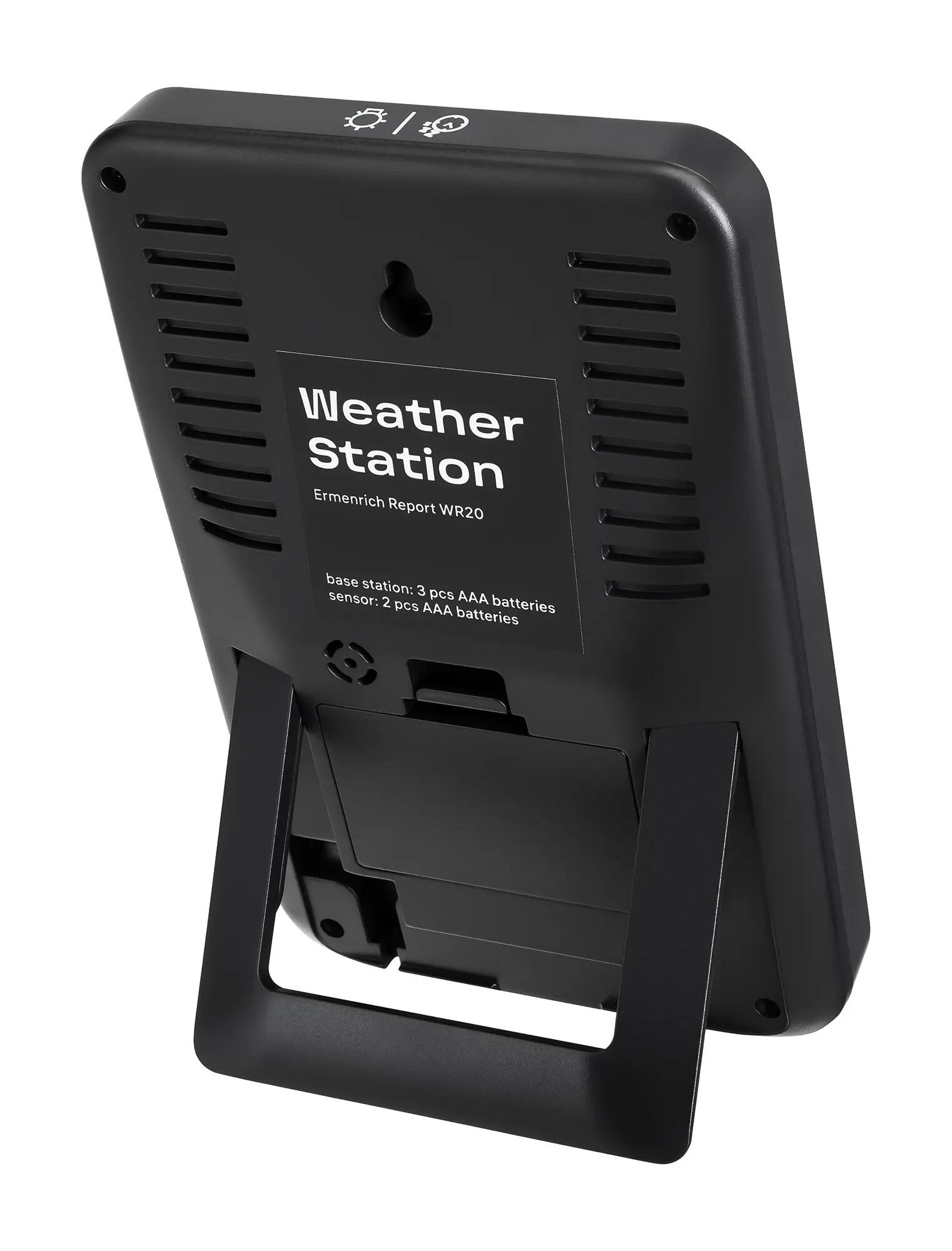 Ermenrich WR20 weather station 4/11