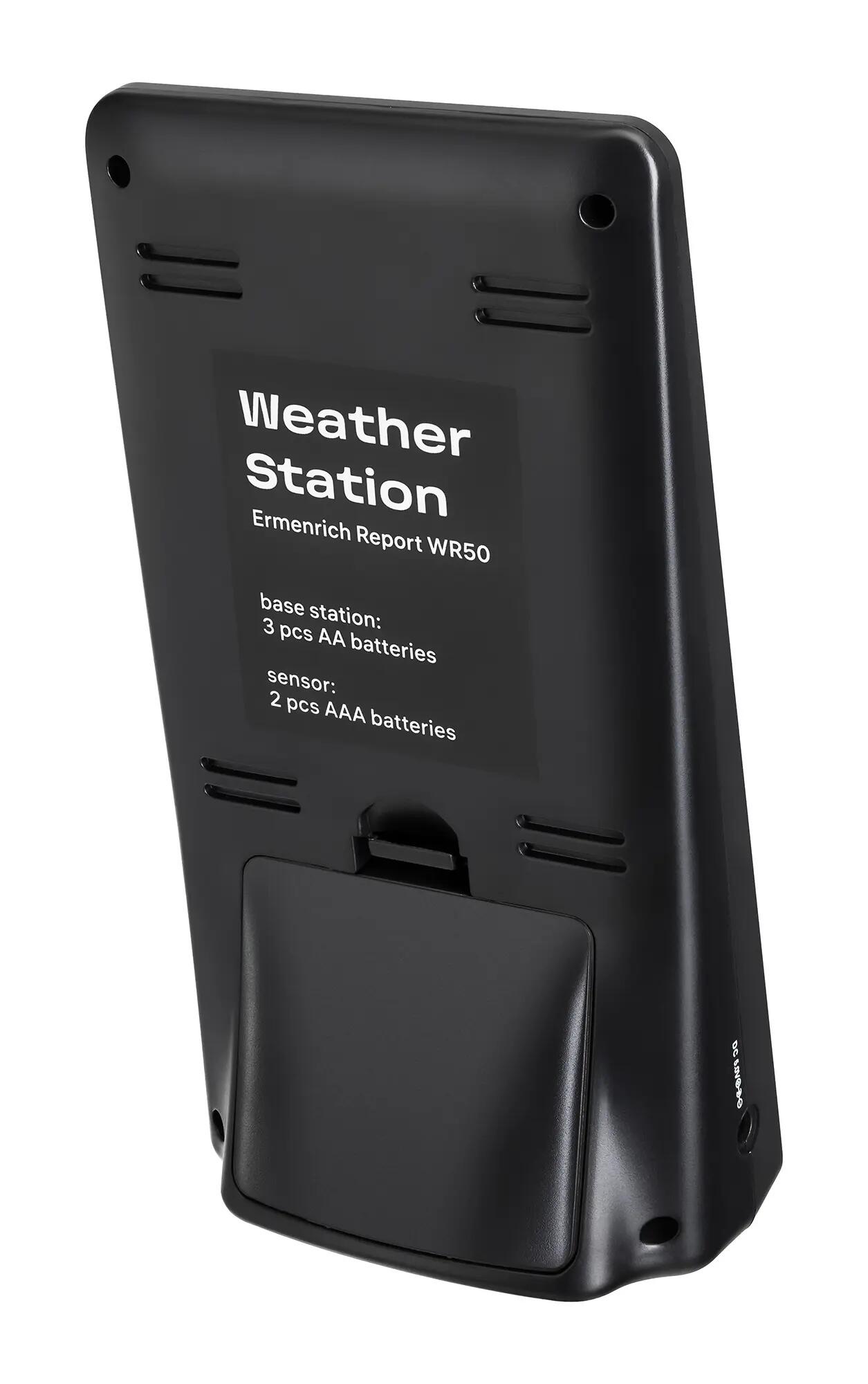 Stazione meteorologica con sensore - Ermenrich WR50 4/11