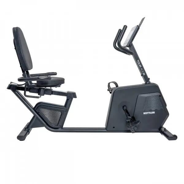 Ligfiets - Cardio - Comfortabel - Kettler Tour 400R 2/10