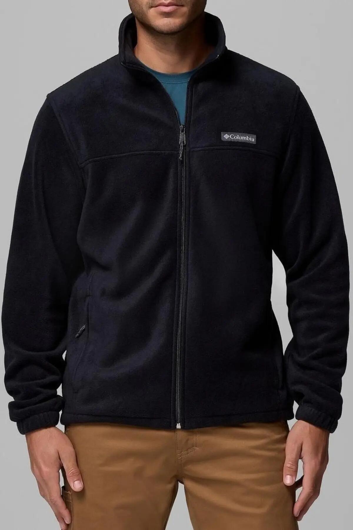 Kurtka COLUMBIA STEENS MOUNTAIN FULL ZIP Czarny 5/7